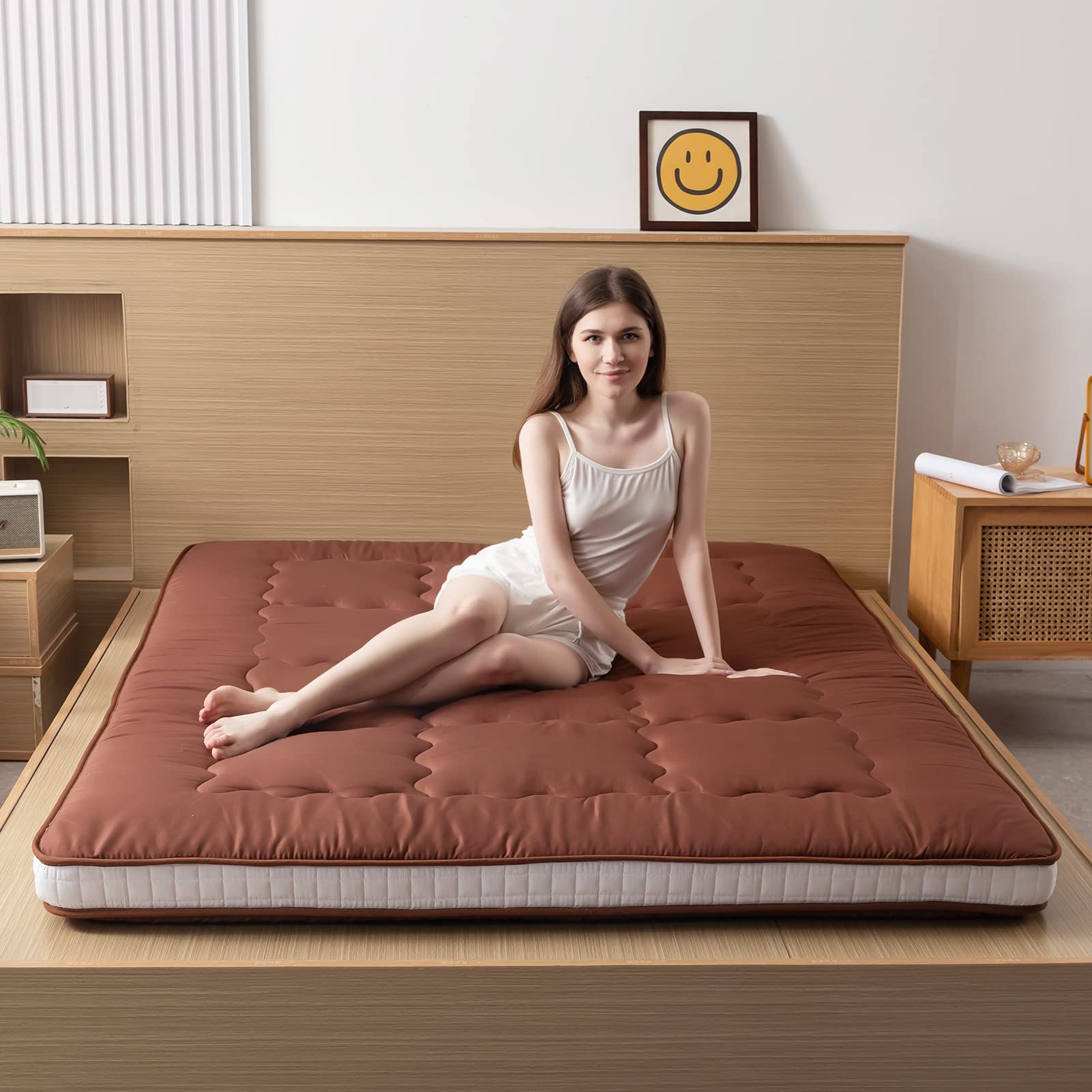 Thick full best sale size futon mattress