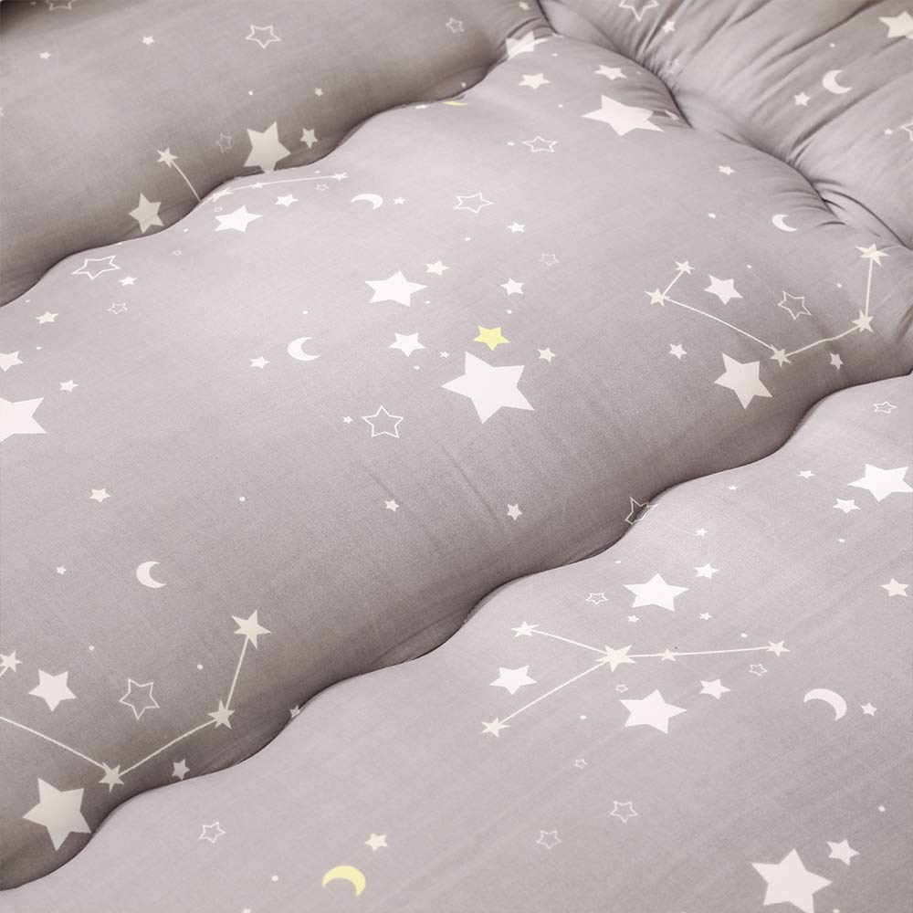 MAXYOYO Japanese Floor Mattress Futon Mattress, Constellation Printed Tatami Mat