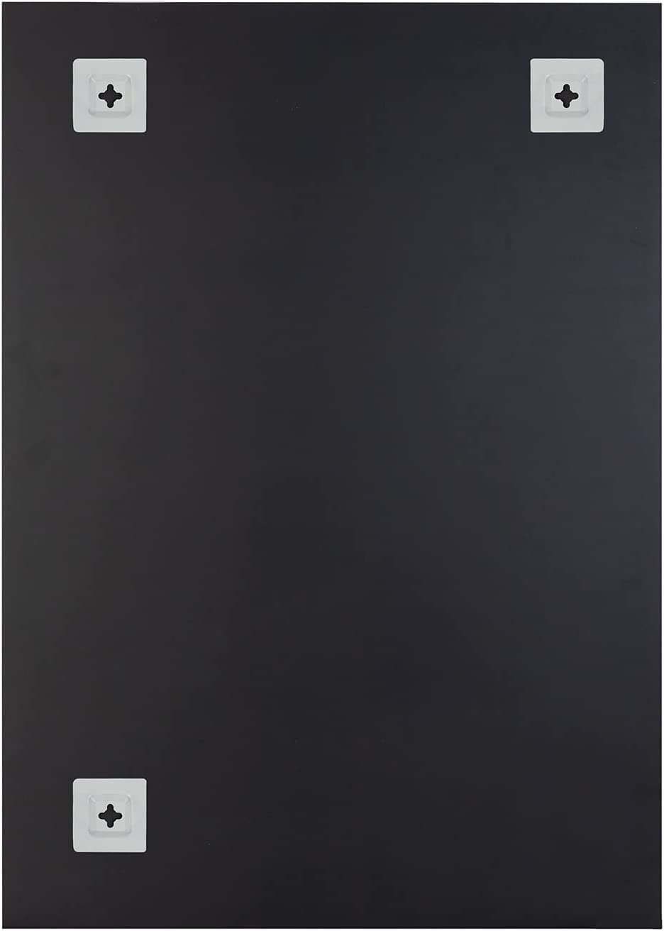 MAXYOYO Frameless Bathroom Mirror Wall Mounted, Modern Wall Mirror for Bathroom Bedroom Living Room