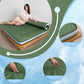 MAXYOYO Cooling Floor Mattress Japanese Futon Mattress for Hot Sleepers, Green