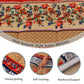 MAXYOYO Bohemian Retro Floor Mattress Vintage Floral Japanese Futon Mattress Thick Roll Up Thicken Sleeping Bed