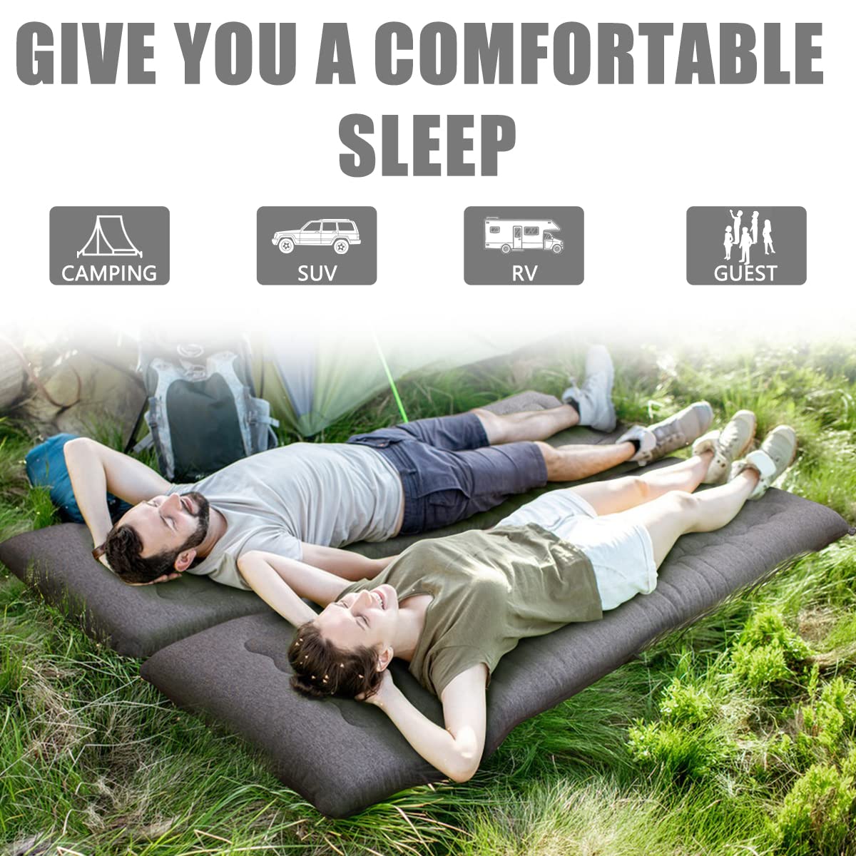 Portable deals foam bed