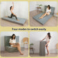 MAXYOYO Folding Mattress, 10cm Tri Fold Floor Mattress with Washable Cover