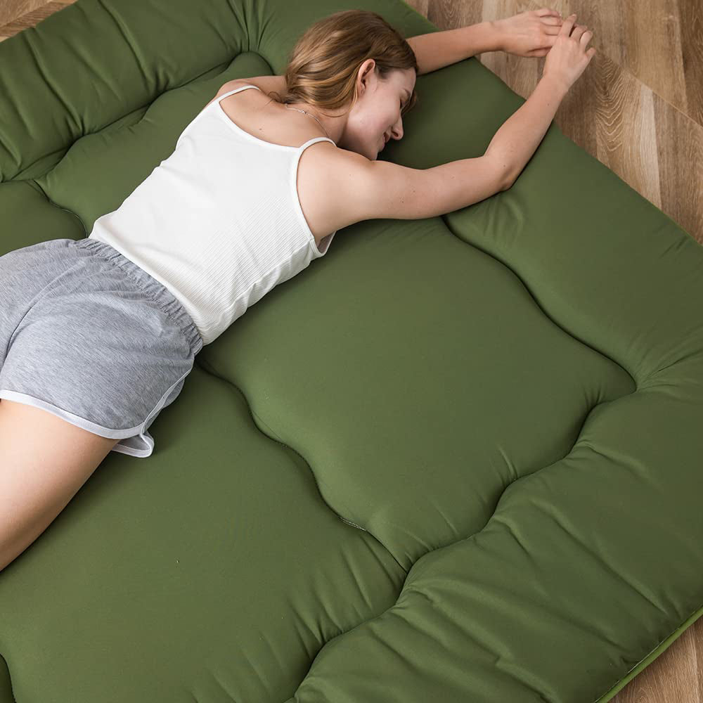 Green store futon mattress