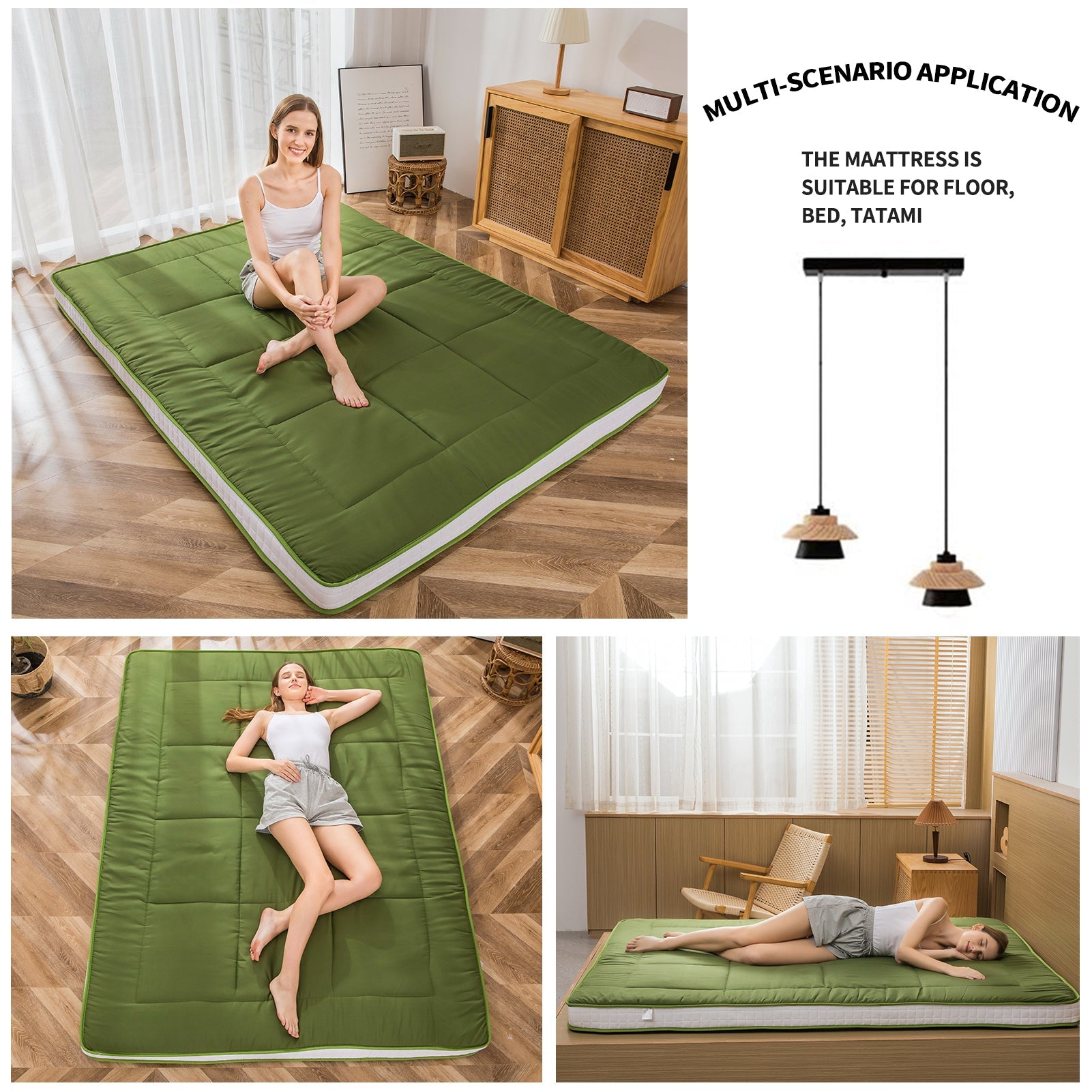 Padded sleeping clearance mat