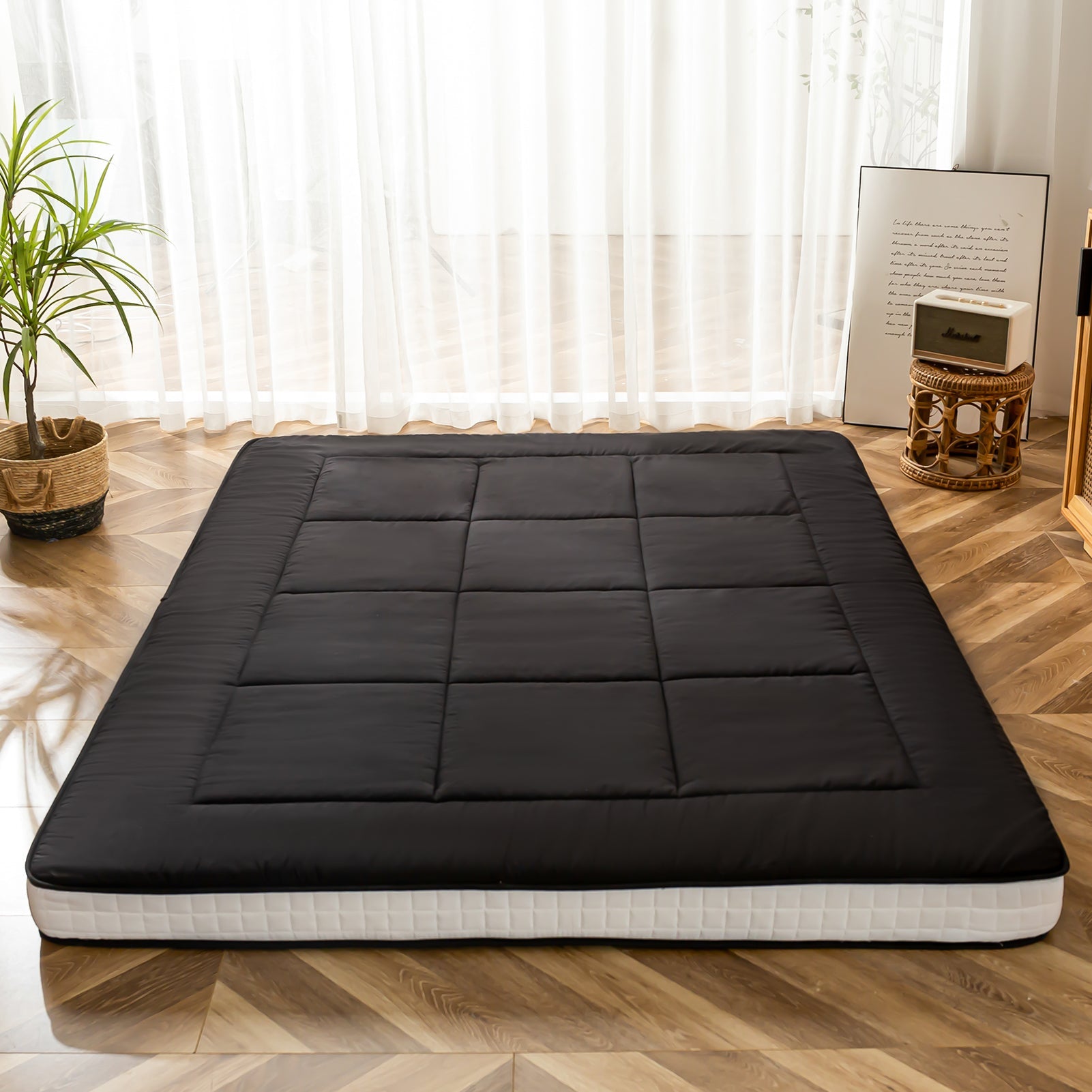 Thick japanese on sale futon mattress